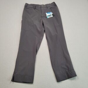 Willit Womens Gray UPF 50‎ Outdoor Hiking Travel Pants Size M NWT